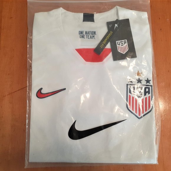 USA National Team Nike Women's 2020/21 Home Stadium Jersey - Picture 14 of 15